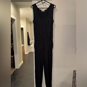 NWOT Black Jumpsuit